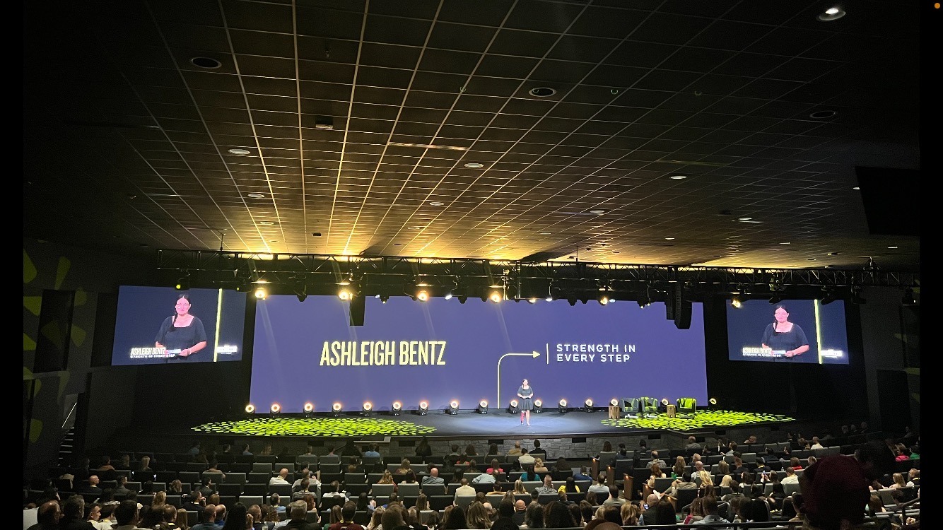 CoxHealth Living without limits Ashleigh Bentz shares her story at…