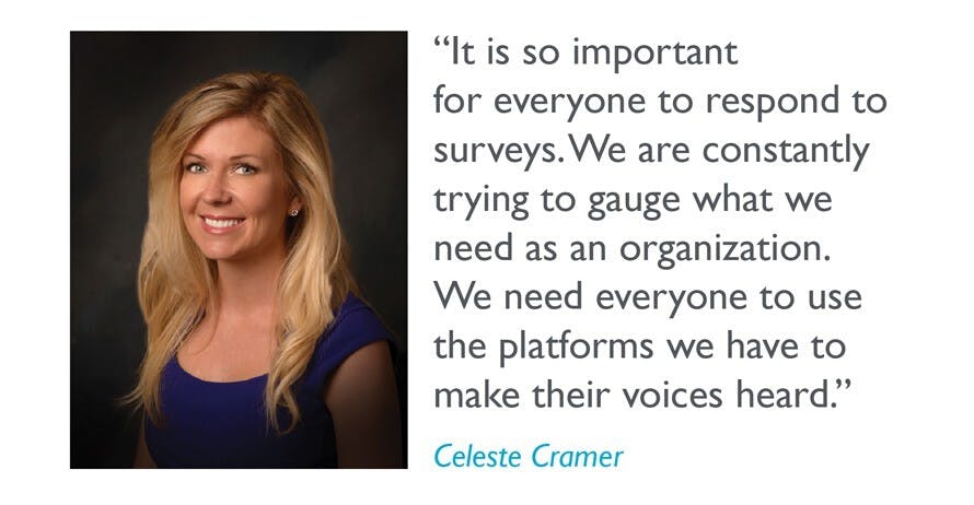 Best Place to Work Celeste quote