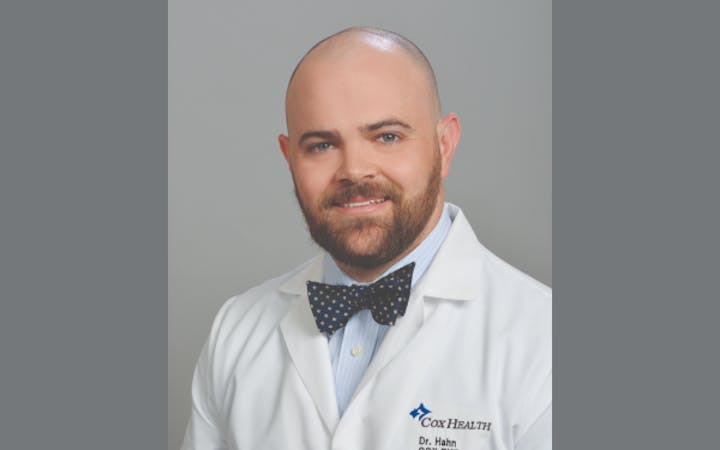 An image shows Dr. Shelby Hahn.