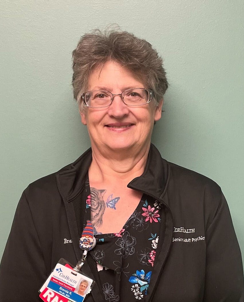 Brenda Robertson - Nurse Leadership Award