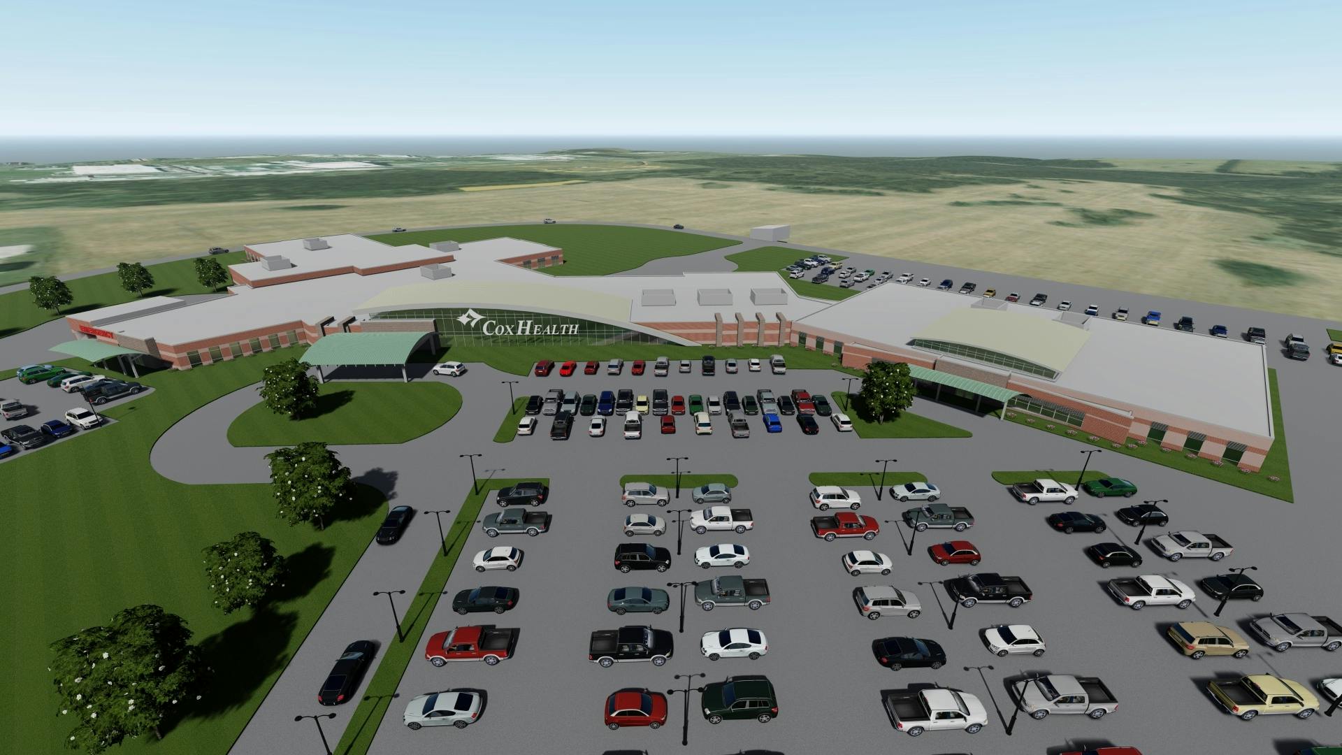 Cox Monett rendering