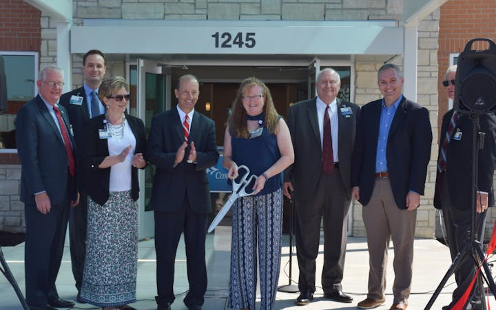 CoxHealth Center Marshfield ribbon cutting ceremony