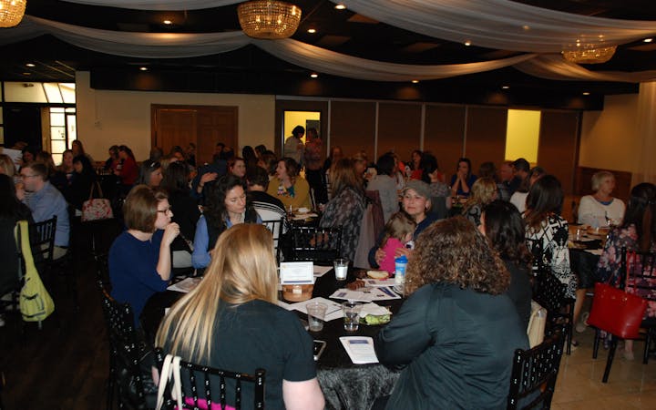 Full room for nurses recognition night