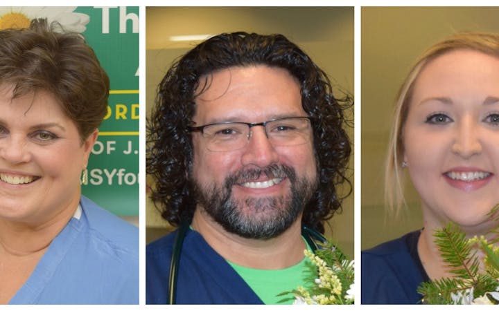 Daisy award winners.