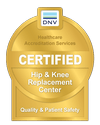 DNV hip and knee accreditation