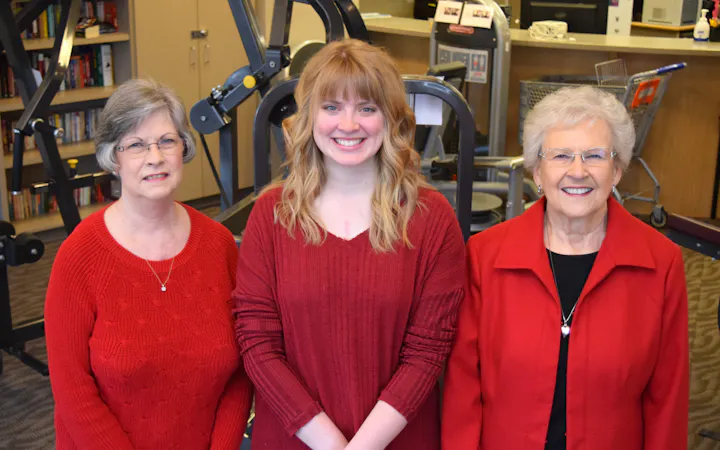 Red Dress Champions will soon speak at Food for a Woman's Heart