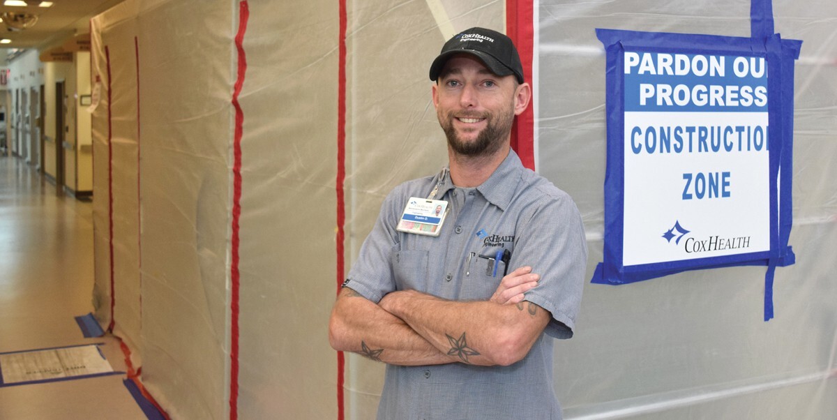 CoxHealth | Renovating in a unit that can never close? We have an…