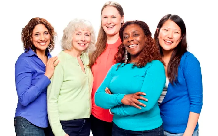 Group of women