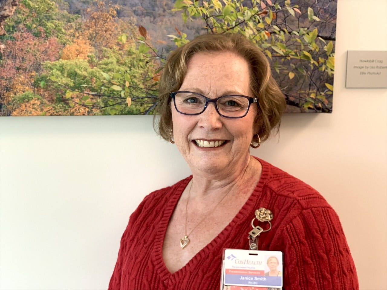 Janice Smith reflects on her 40+ years at CoxHealth