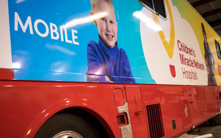 CoxHealth's C.A.R.E. Mobile has gotten a new wrap.