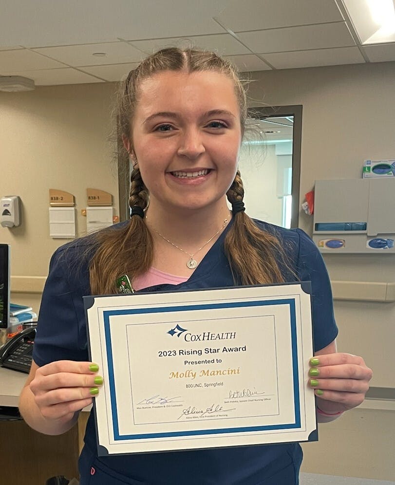Molly Mancini - Rising Star Award