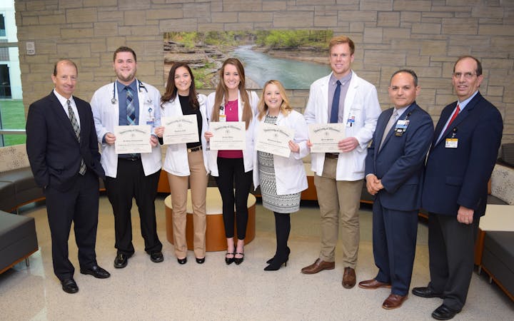 MU scholarship winners