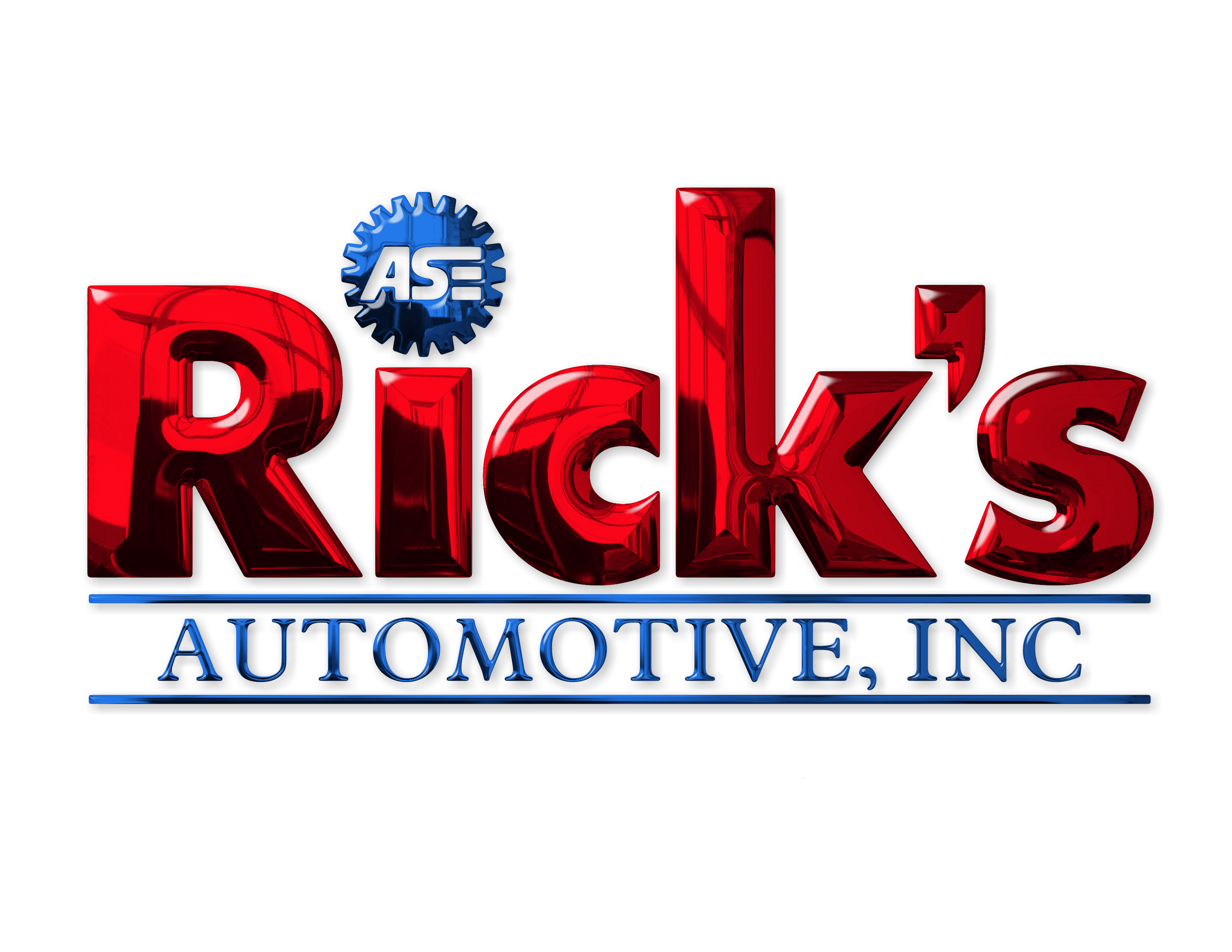 Rick's Automotive Logo