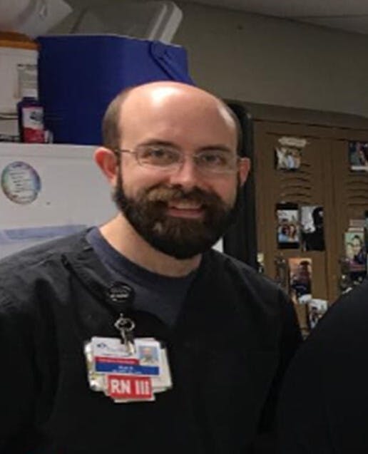 Rob Kinney - Nurse Inspiration Award