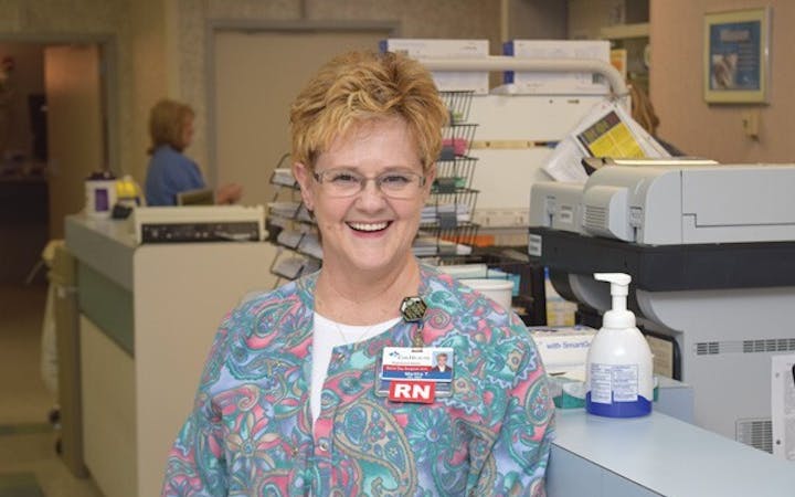 Headshot of Martha Thomas