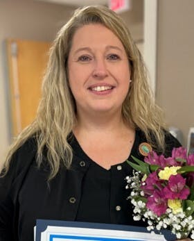 Wendy Huston - Nurse Leadership Award