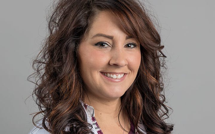 A photo shows Stephanie Wood.